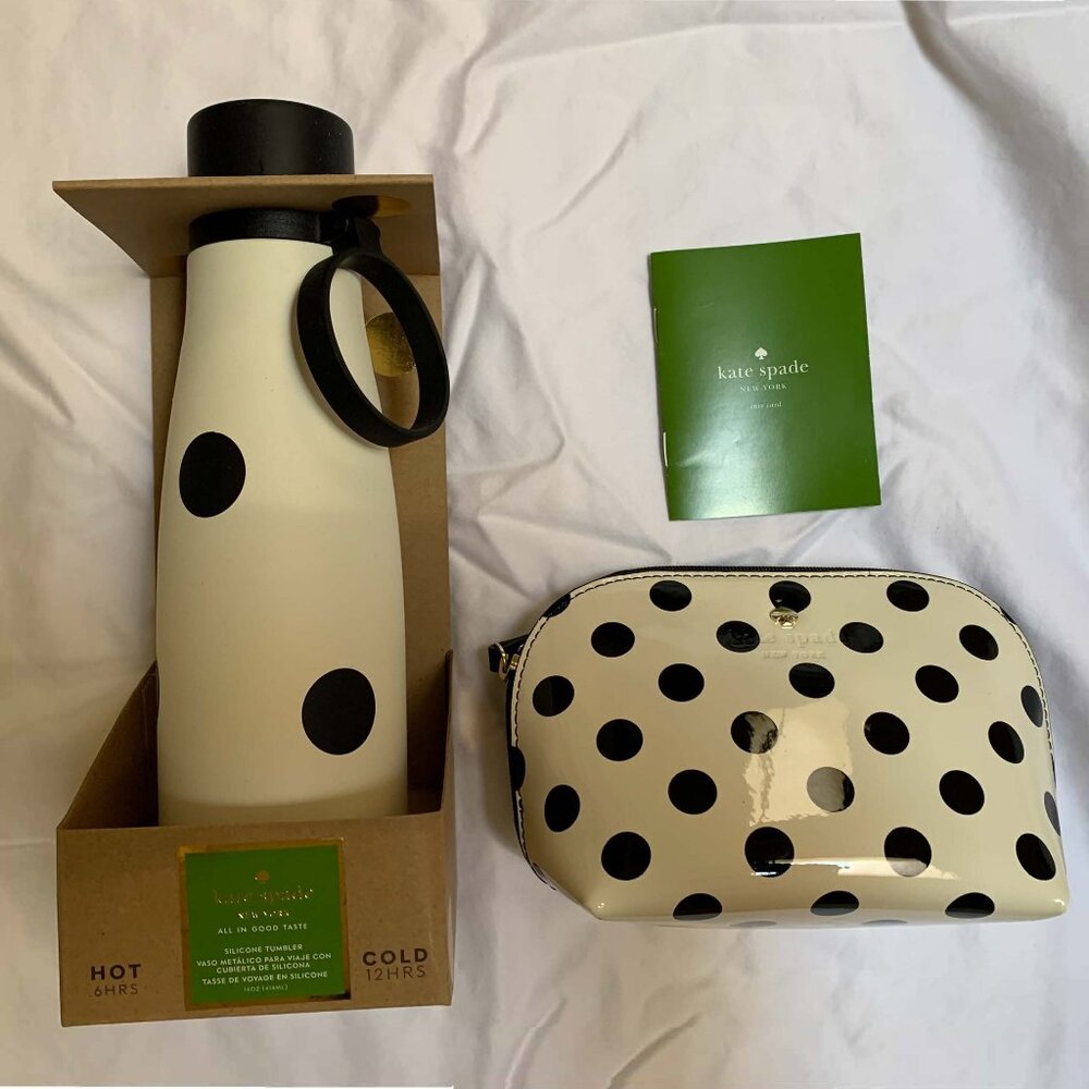 Kate Space Cosmetic Bag _ Bottle